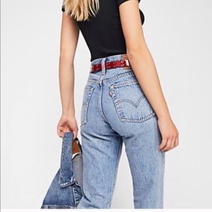 LEVIS 501s WHITE OAK